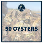 Load image into Gallery viewer, 50 Oysters
